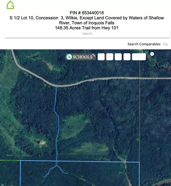 Iroquois Falls, ON P0K 1G0,N1/2 Lot 11 Con 2 Wilkie N/A