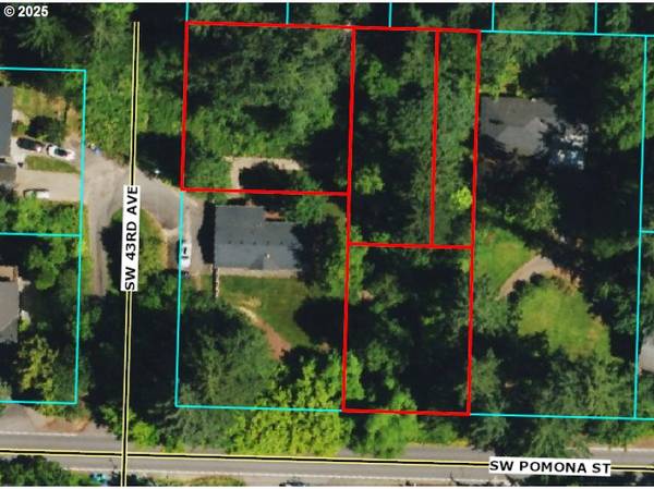 SW 43RD AVE, Portland, OR 97219
