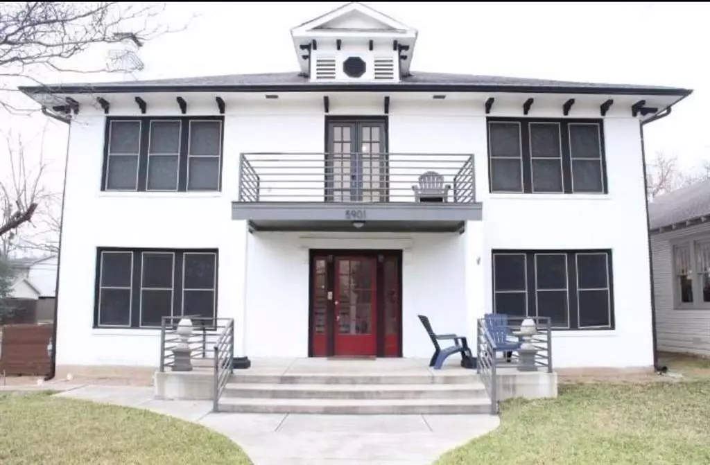 Dallas, TX 75206,5901 Belmont Avenue #4