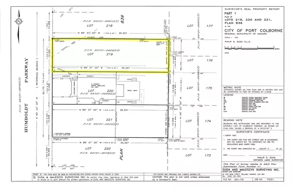 271 Humboldt Pkwy,  Port Colborne,  ON L3K 2H7