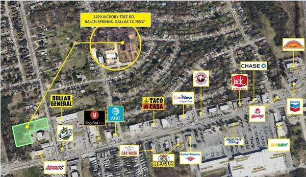 Balch Springs, TX 75180,2429 Hickory Tree Road