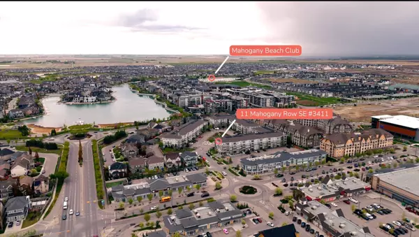 Calgary, AB T3M 2L6,11 Mahogany ROW SE #3411