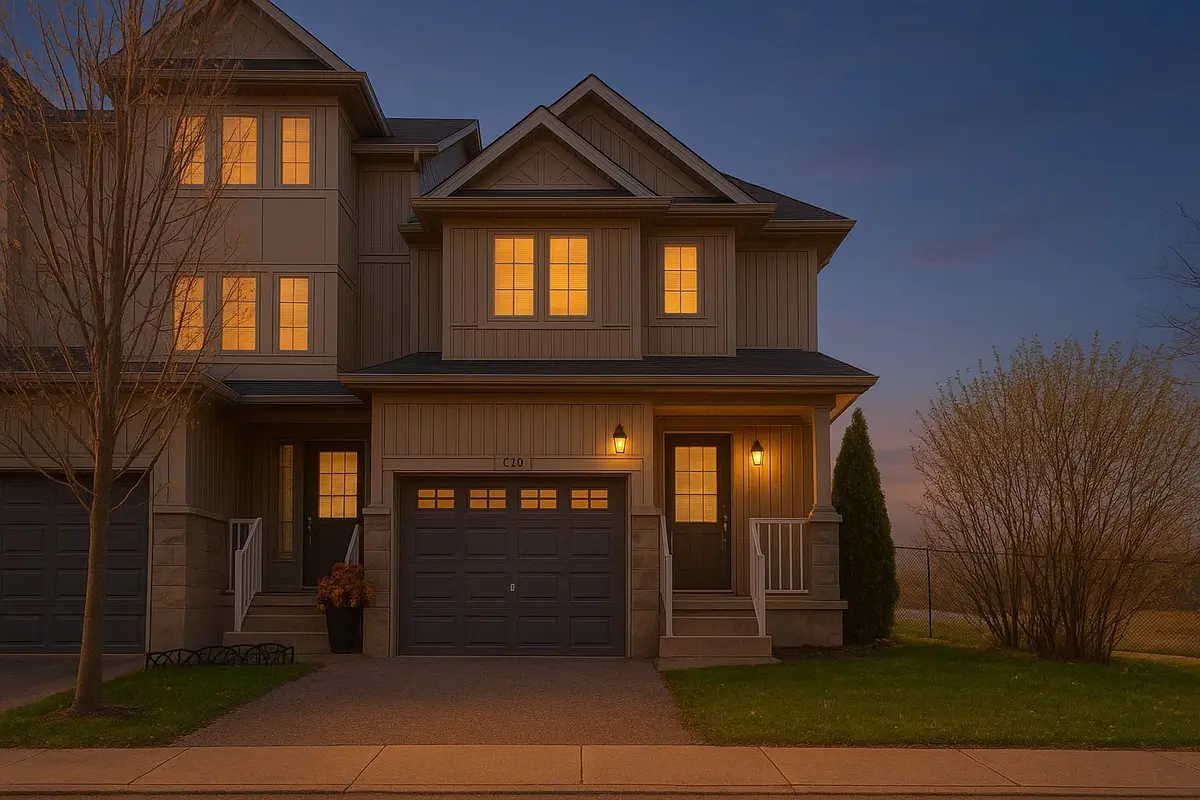 Kitchener, ON N2E 0B1,20 David Bergey DR #20