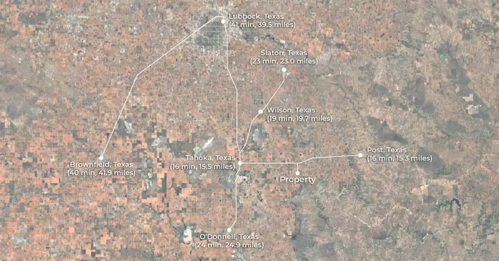 212 Farm to Market Road, Tahoka, TX 79373