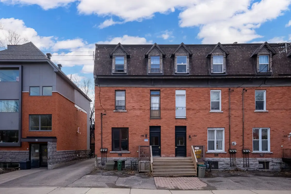 Lower Town - Sandy Hill, ON K1N 6S8,196 Osgoode ST