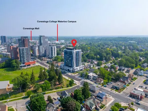 Waterloo, ON N2J 0E9,128 King ST N #1607