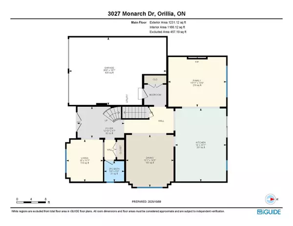 Orillia, ON L3V 8K3,3027 Monarch DR