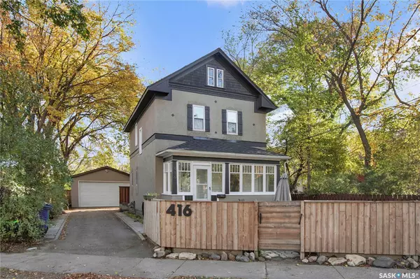 416 G AVENUE N, Saskatoon, SK S7L 1Z3