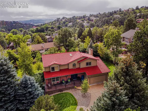 1055 Popes Valley DR, Colorado Springs, CO 80919