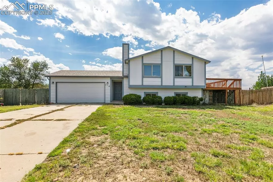 116 Yearling CT, Fountain, CO 80817