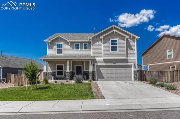 8002 Berwyn LOOP, Peyton, CO 80831