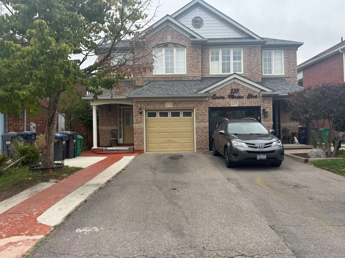 Brampton, ON L6R 2Y4,239 Sunny Meadow BLVD