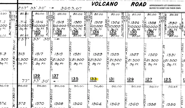 Volcano, HI 96785,VOLCANO RD