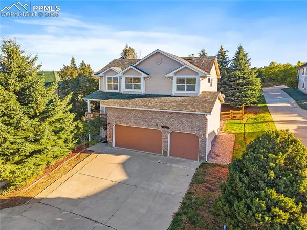 1410 Almagre Peak DR, Colorado Springs, CO 80921