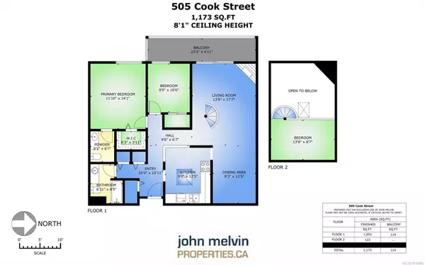 Victoria, BC V8V 3Y4,505 Cook St #406