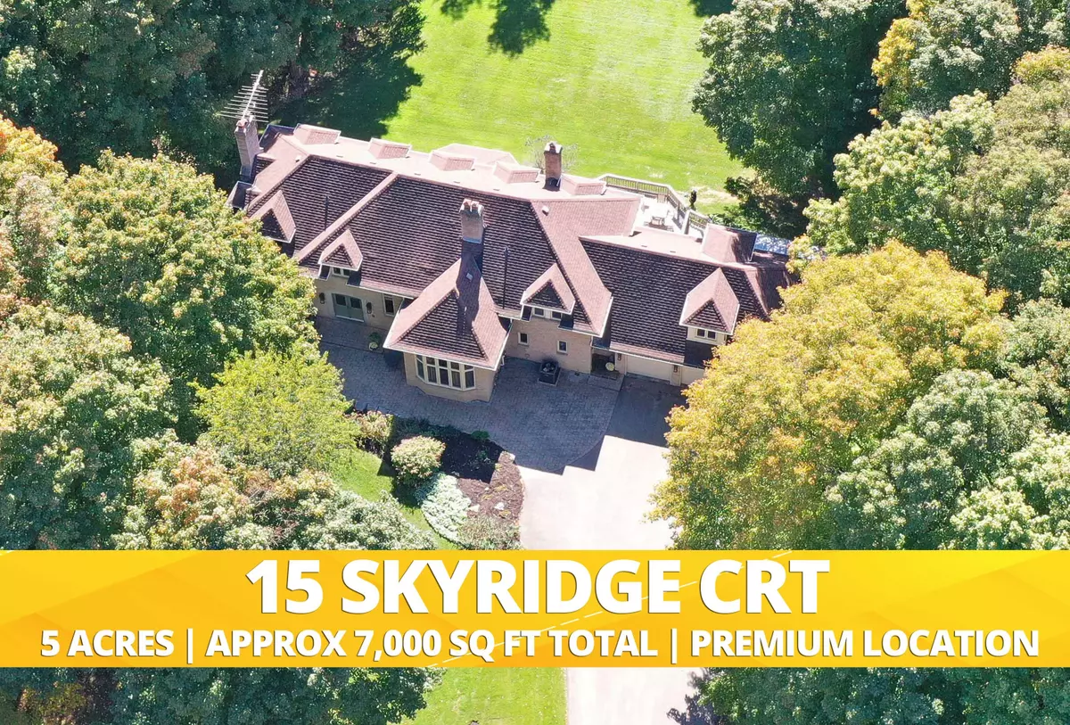 Whitchurch-stouffville, ON L4A 2C4,15 Skyridge CT