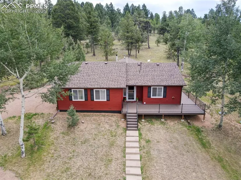 48 Big Horn CIR, Florissant, CO 80816