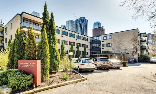 16 Rosedale RD #614, Toronto C09, ON M4W 2P4