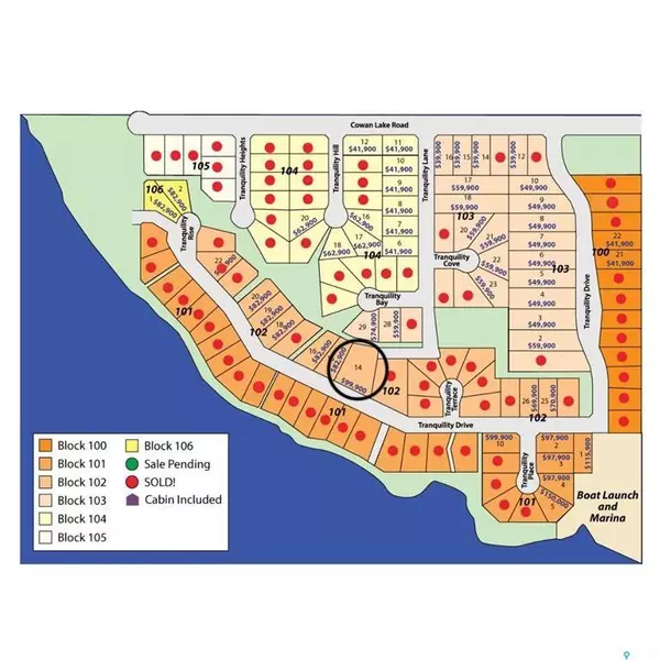 Big River Rm No. 555, SK S0J 0E0,14 Tranquility DRIVE