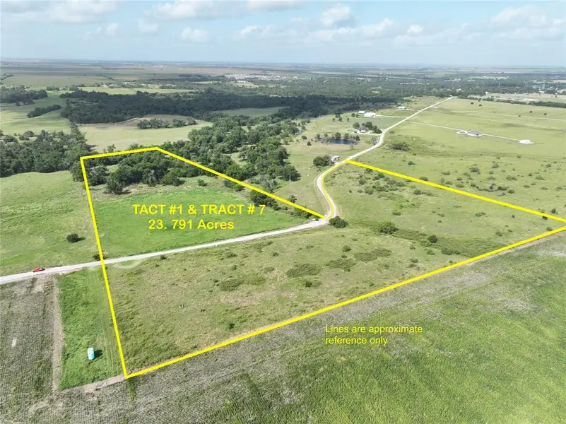 TBD Tract #1 & #7 E TRAVIS, Holland, TX 76534