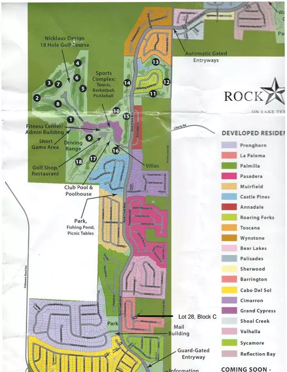 Gordonville, TX 76245,28C La Paloma Circle