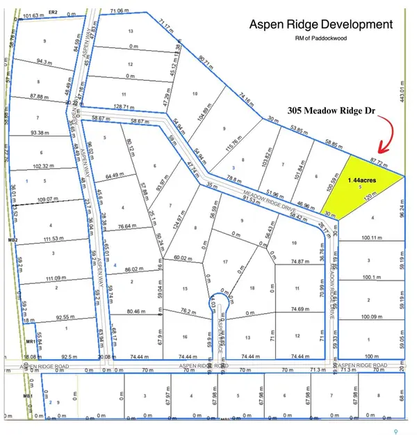 305 Meadow Ridge DRIVE, Paddockwood Rm No. 520, SK S0J 3E0