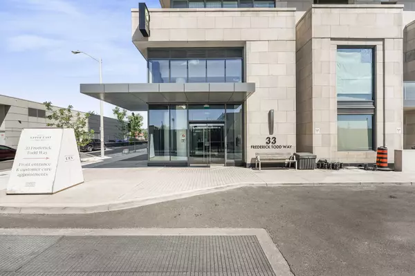 Toronto C11, ON M4G 0C9,33 Frederick Todd WAY #1603