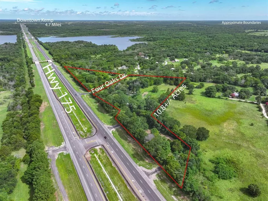 Kemp, TX 75143,15581 E Hwy 175