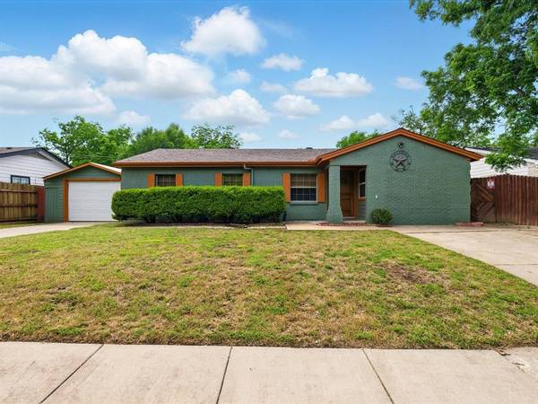 1512 Lackland Street,  Arlington,  TX 76010