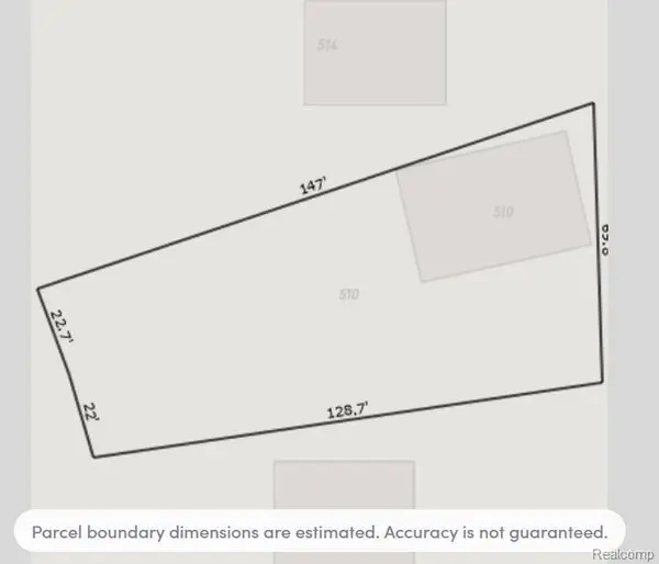 510 JORDON RD, Pontiac, MI 48342