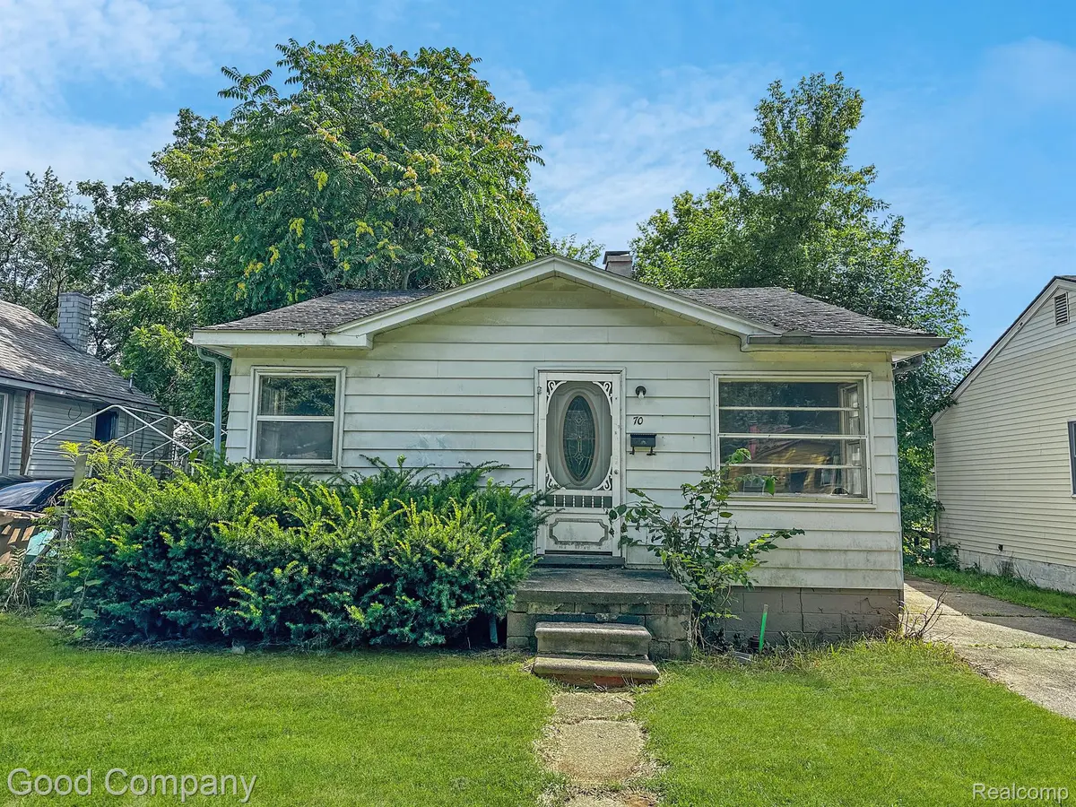 Pontiac, MI 48340,70 E YPSILANTI AVE