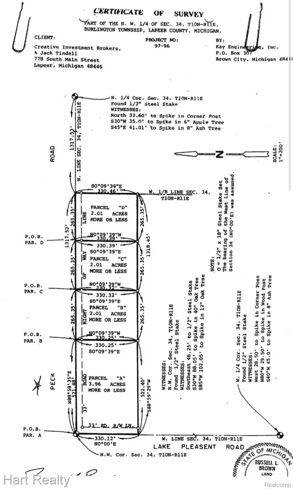 North Branch, MI 48461,VL PECK RD