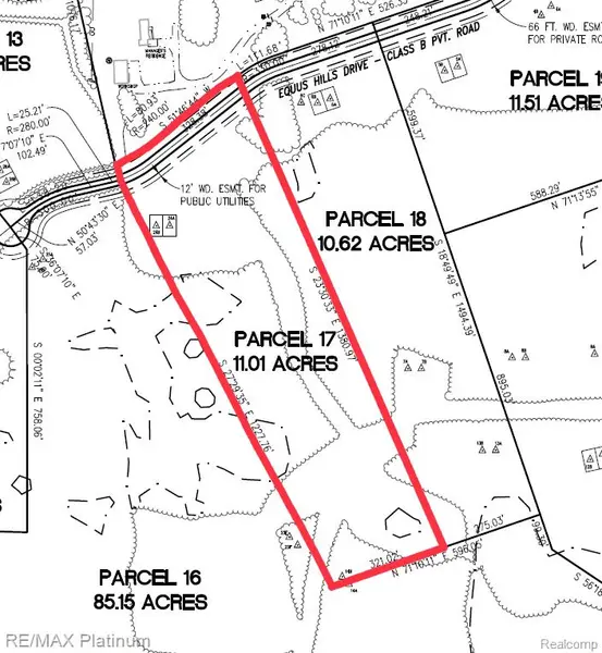 Parcel 17 Equus Hills, Pinckney, MI 48169