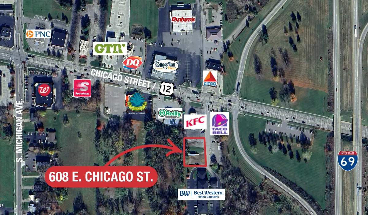 608 E Chicago ST, Coldwater City, MI 49036