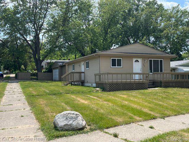 709 STANLEY AVE, Pontiac, MI 48340