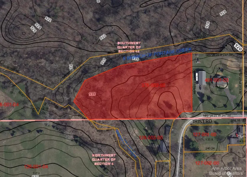 11600 Trist RD, Grass Lake, MI 49240