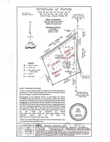 0 Sharon Valley, Brooklyn, MI 49240