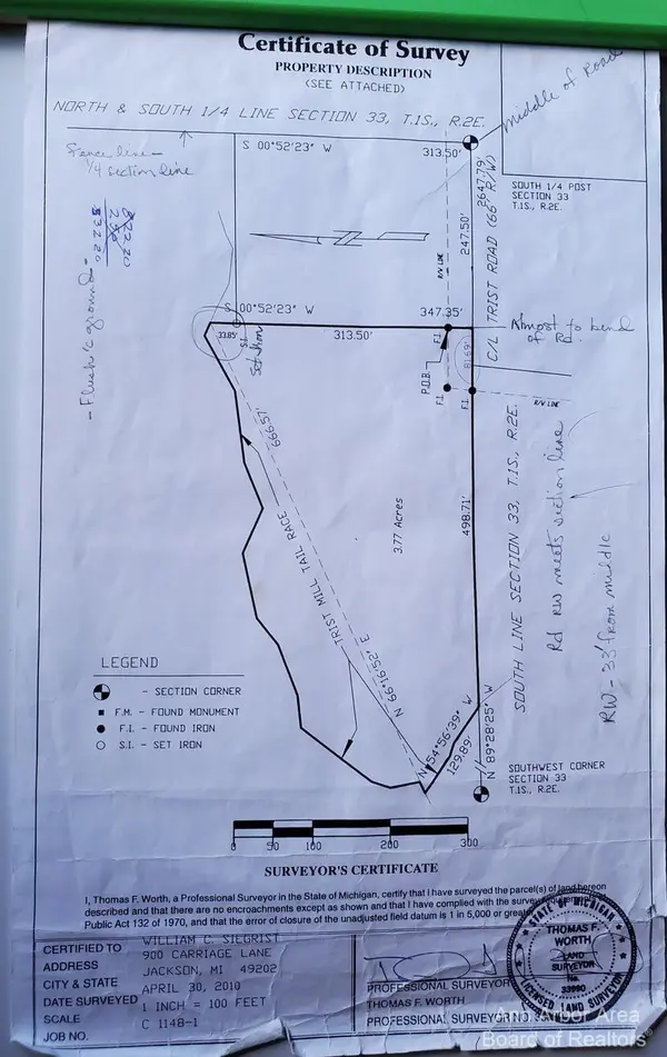 Grass Lake, MI 49240,11600 Trist RD