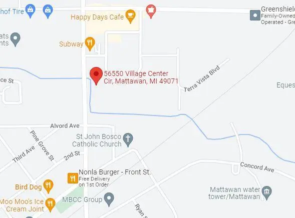 Mattawan, MI 49071,56550 Village Center CIR #20