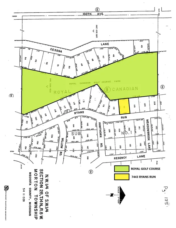 Canadian Lakes, MI 49346,7443 Ryans RUN ##111