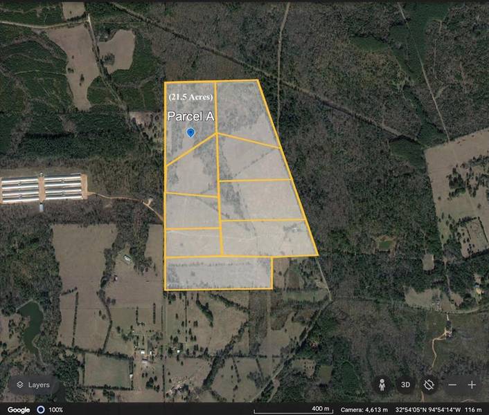 12403 FM 1975 #Parcel A, Gilmer, TX 75644