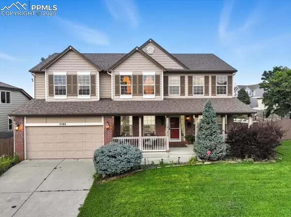 5162 Sunset Ridge DR, Colorado Springs, CO 80917