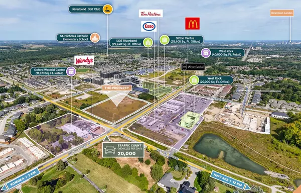 London South, ON N6K 4R5,1080 Westdel Bourne N/A