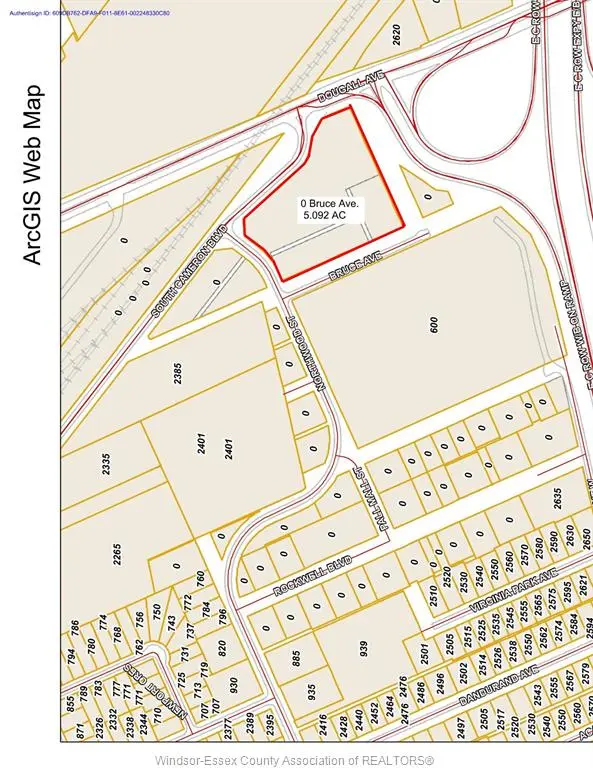 V/L BRUCE Avenue, Windsor, ON N9B 3P6