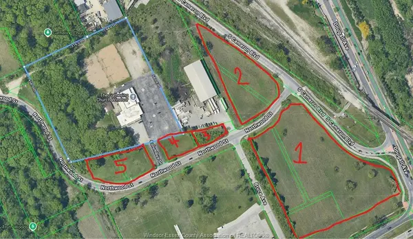 V/L BRUCE Avenue, Windsor, ON N9B 3P6