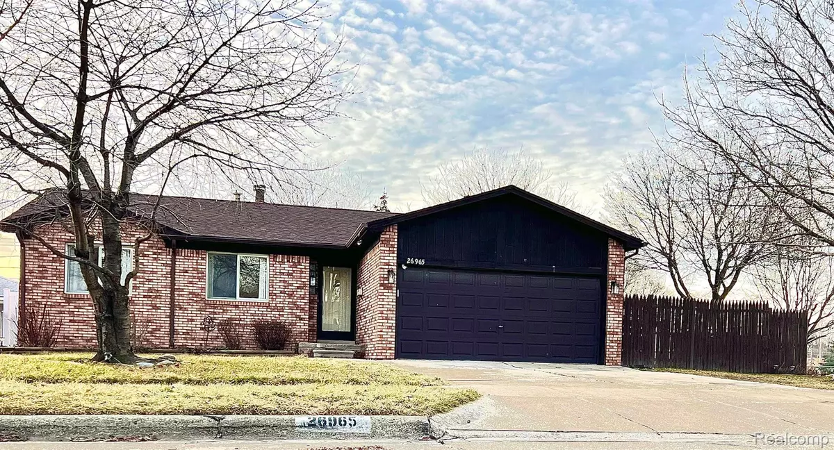 Warren, MI 48091,26965 KELSEY DR