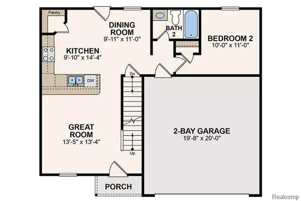 Pontiac, MI 48341,365 LAKE LAURA DR