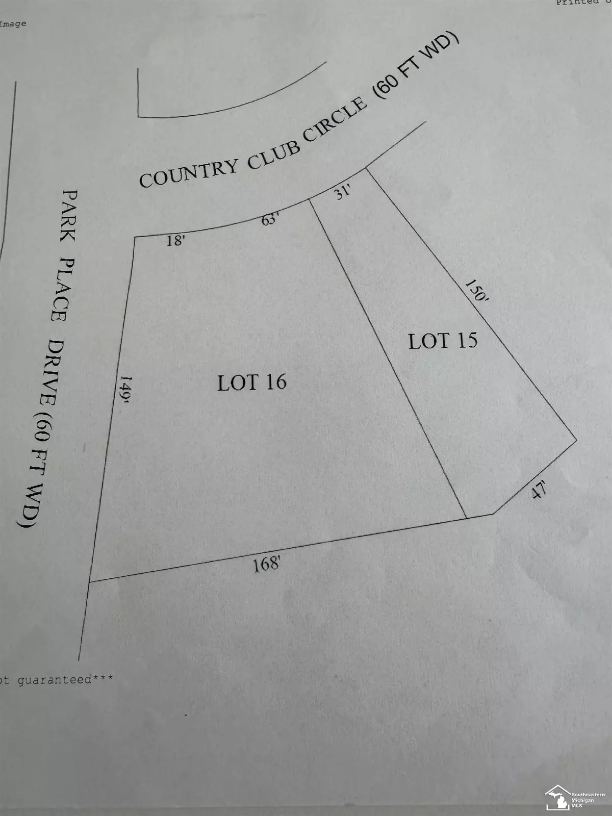Monroe, MI 48162,2072 Country Club CIR