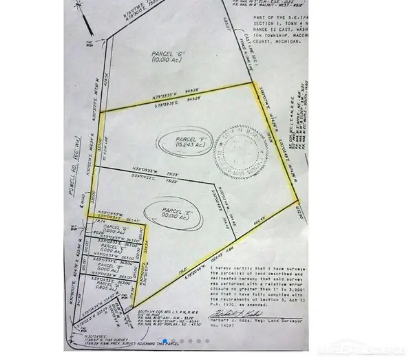 67800 POWELL RD, Washington Twp, MI 48095