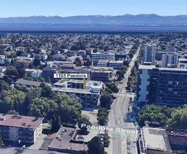 Victoria, BC V8V 3P9,1105 Pandora Ave #112
